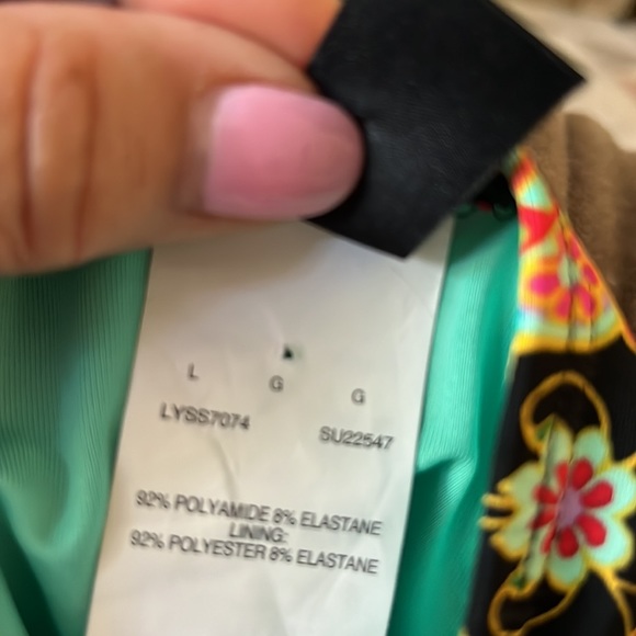 Laundry by Shelli Segal Paisley Bikini Bottom - Picture 3 of 9